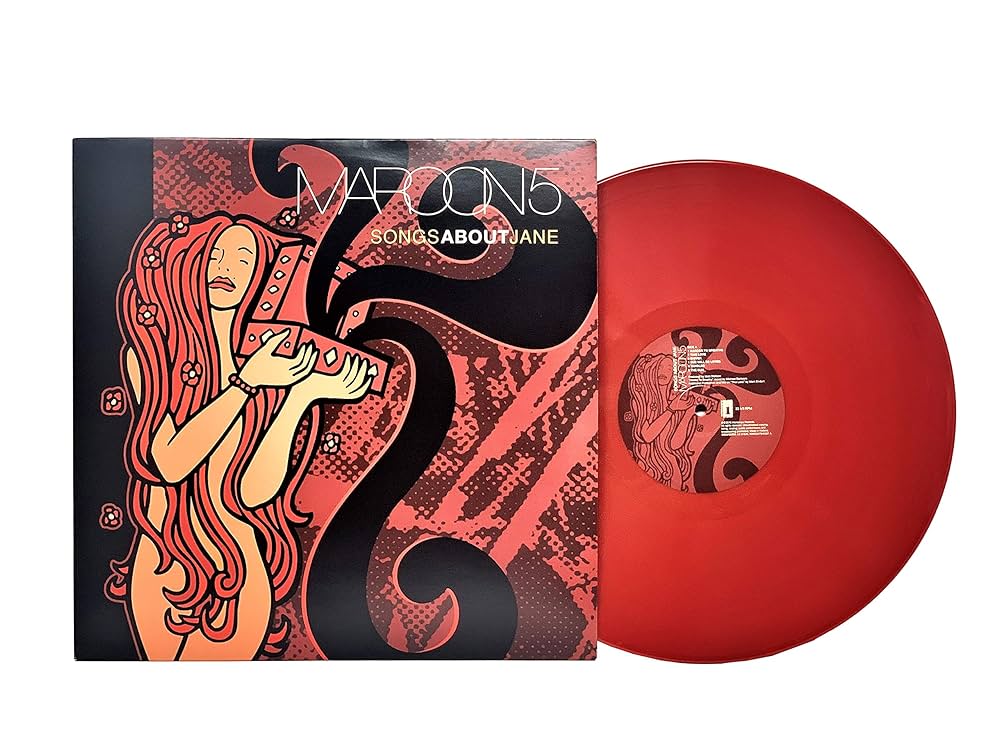 Amazon.com: Songs About Jane (Limited Edition Red Colored Vinyl