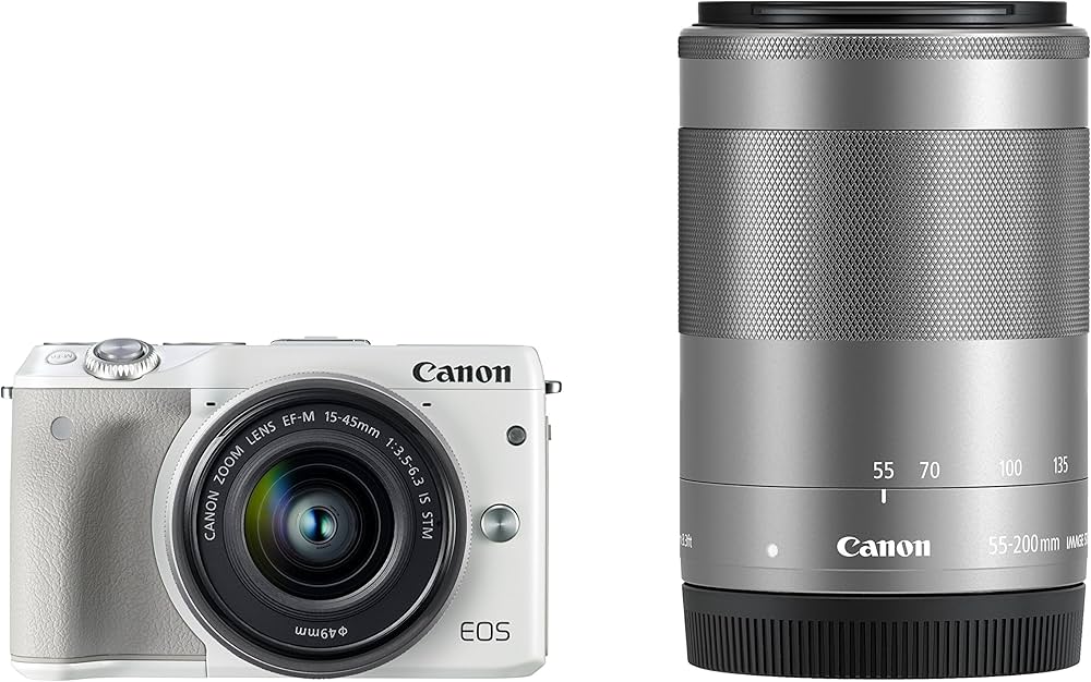 Amazon.co.jp: Canon EOS M3 Mirrorless Digital Camera : Electronics