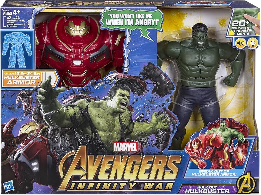 Amazon.co.jp: Marvel アベンジャーズ インフィニティ・ウォー ハルク