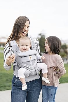 Amazon.co.jp: エルゴベビー (Ergobaby) 抱っこひも メッシュ おんぶ