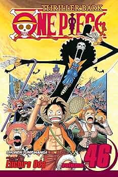 Amazon.com: One Piece, Vol. 46: 9781421534626: Oda, Eiichiro: Books