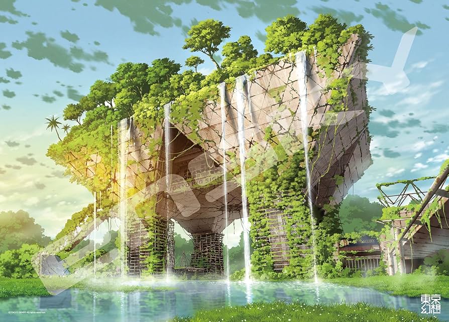 Amazon | エンスカイ(ENSKY) 1000ピース ジグソーパズル 東京幻想 東京