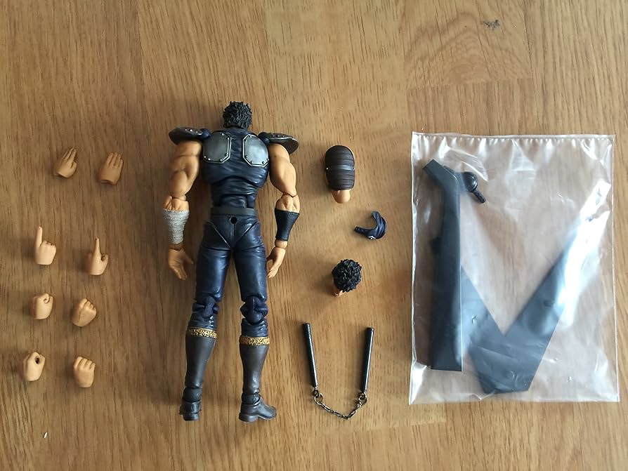 Amazon.co.jp: 北斗の拳REVOLUTION ケンシロウ Series No. 001 : ホビー