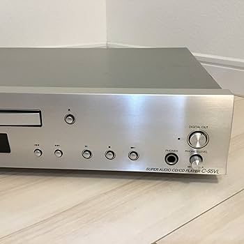 Amazon.co.jp: ONKYO スーパーオーディオCD/CDプレーヤー C-S5VL(S