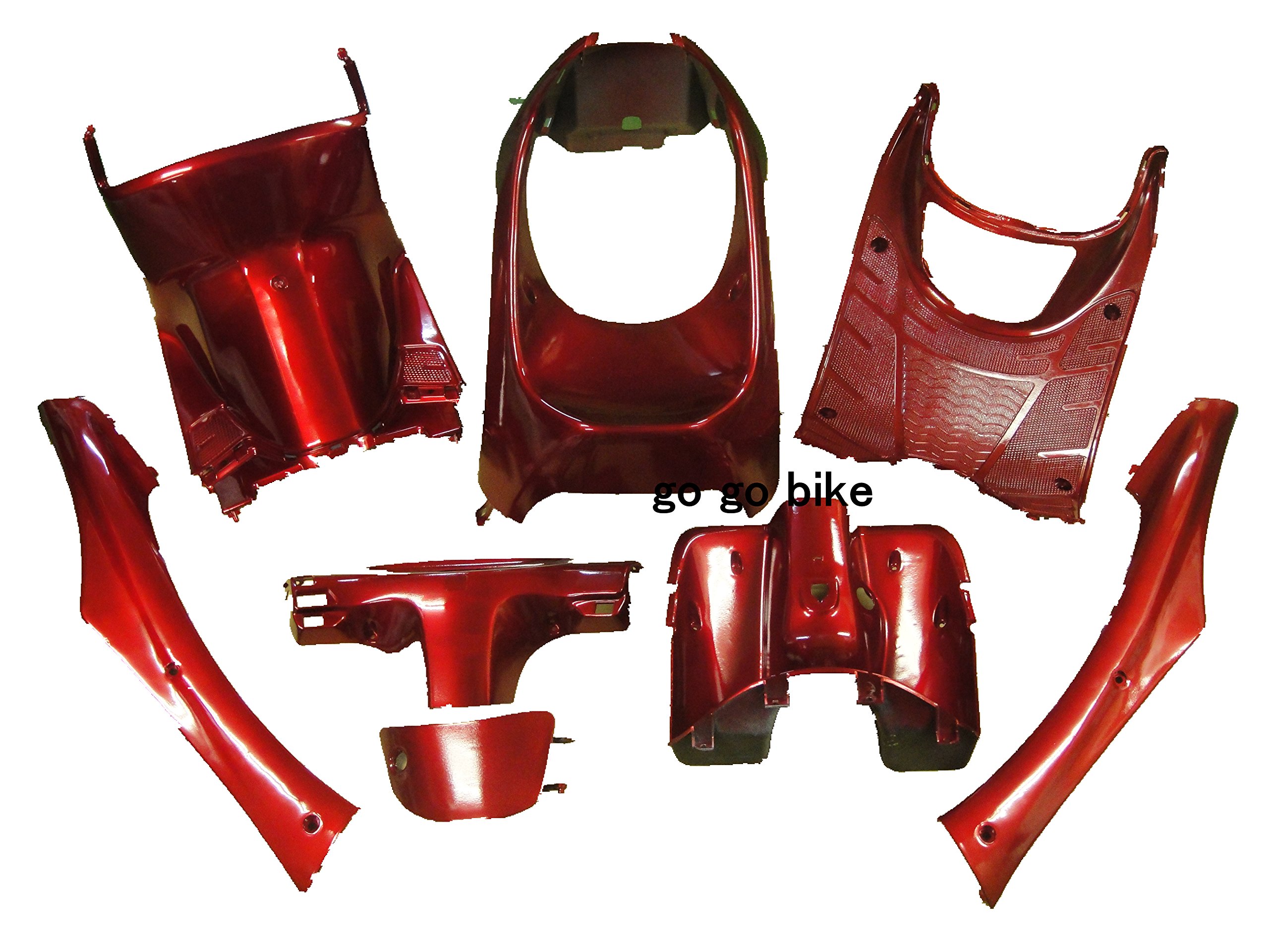 Amazon | トウカ(go go bike) インナーカウル 塗装済 8点セット 艶あり