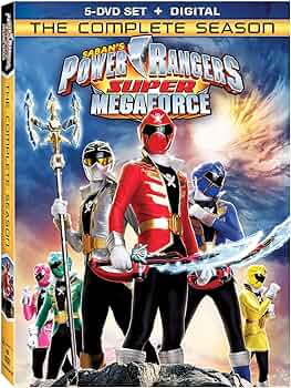 Amazon.com: Power Rangers Super Megaforce: The Complete Season