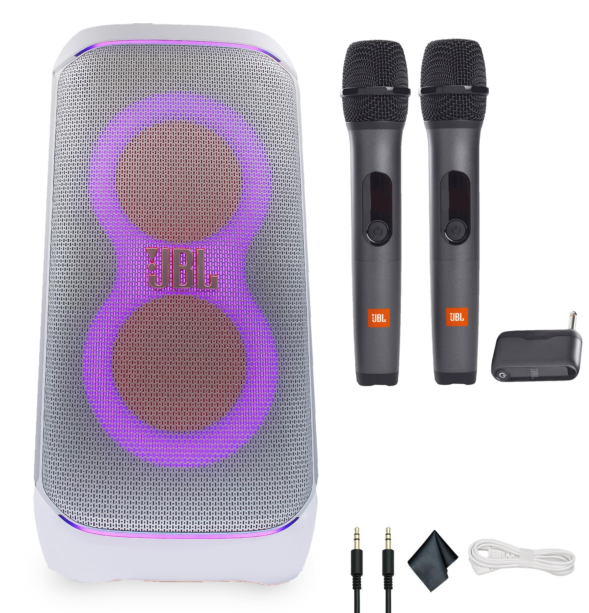 Amazon.com: JBL PartyBox Club 120 (White) - 160W Portable Wireless