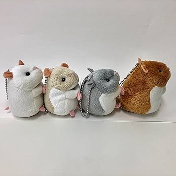 Amazon.co.jp: 【BESTEVER】ボールチェーン マスコット ハムスター