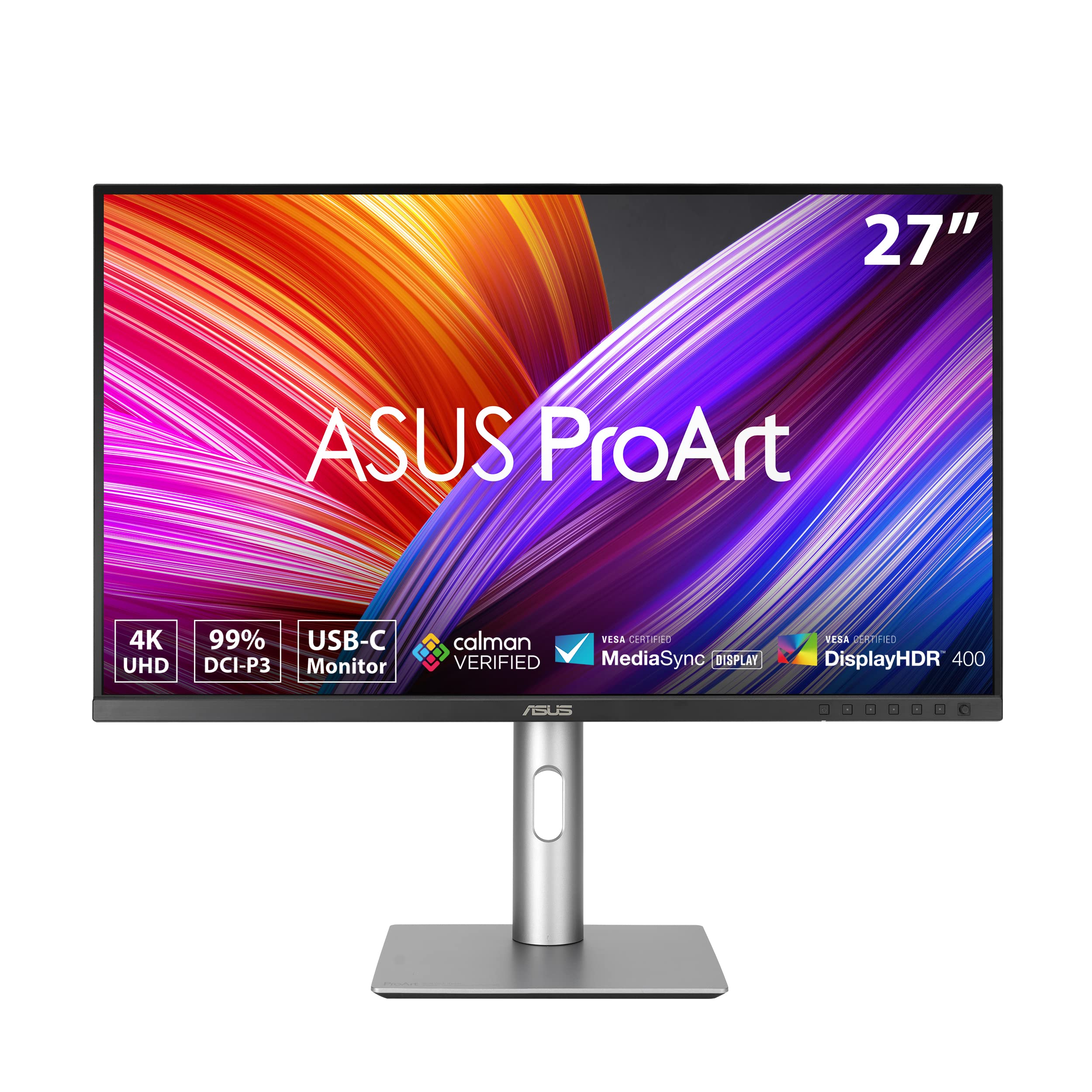 Amazon.com: ASUS ProArt Display 27” 4K HDR Professional Monitor