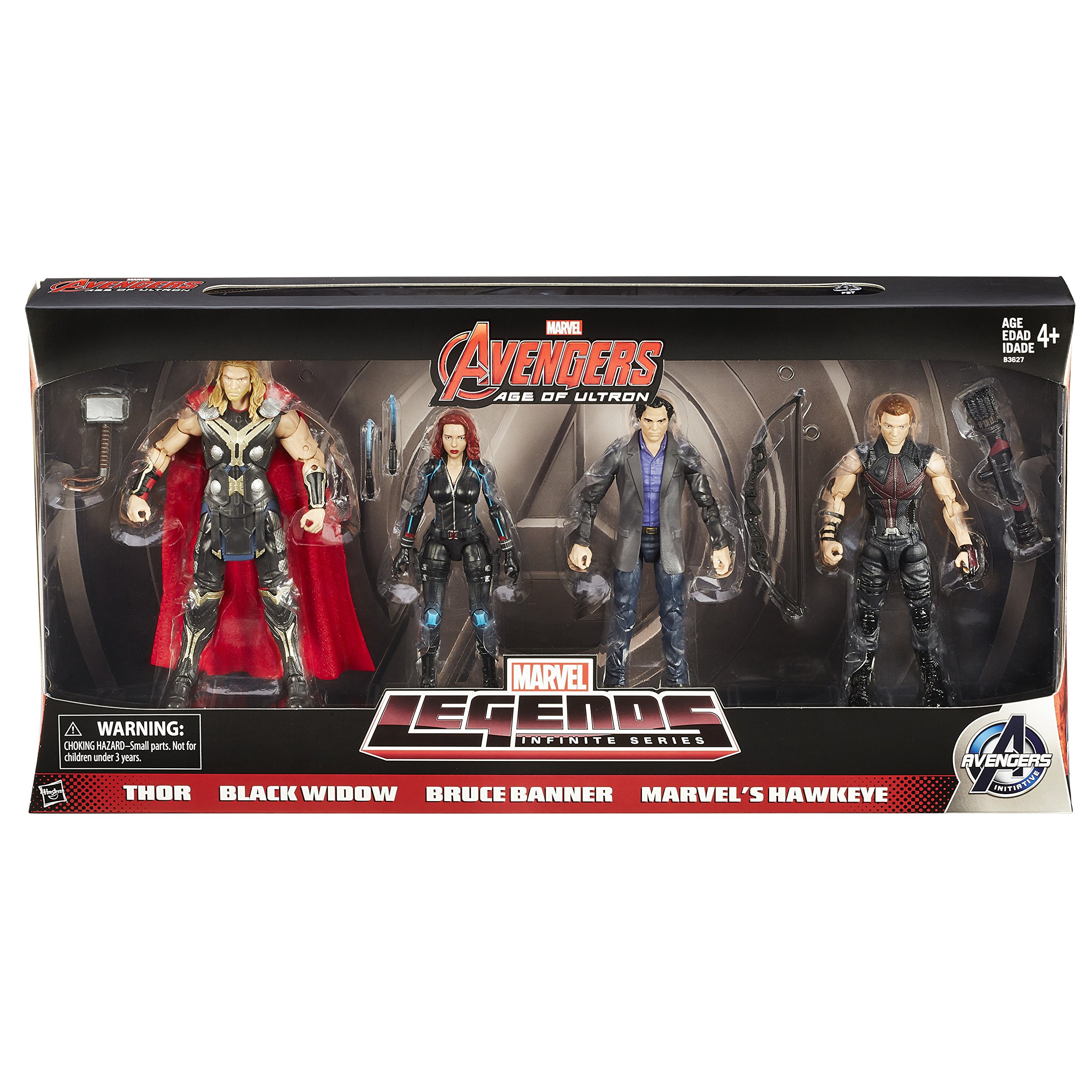 Amazon.co.jp: ハズブロ アベンジャーズ マーベルレジェンド 限定 6