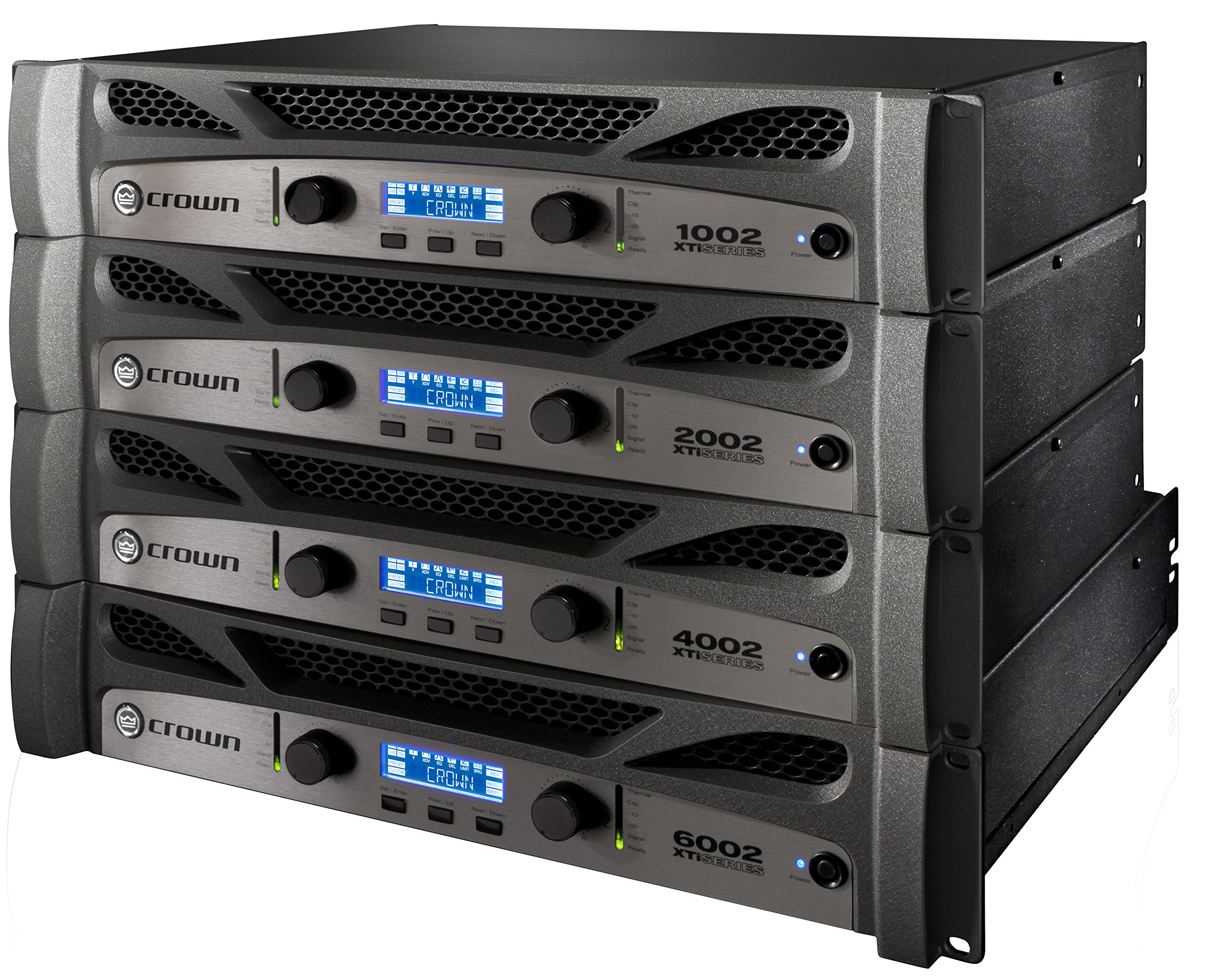Amazon.co.jp: CROWN (AMCRON) XTi2002 パワーアンプ : 楽器・音響機器