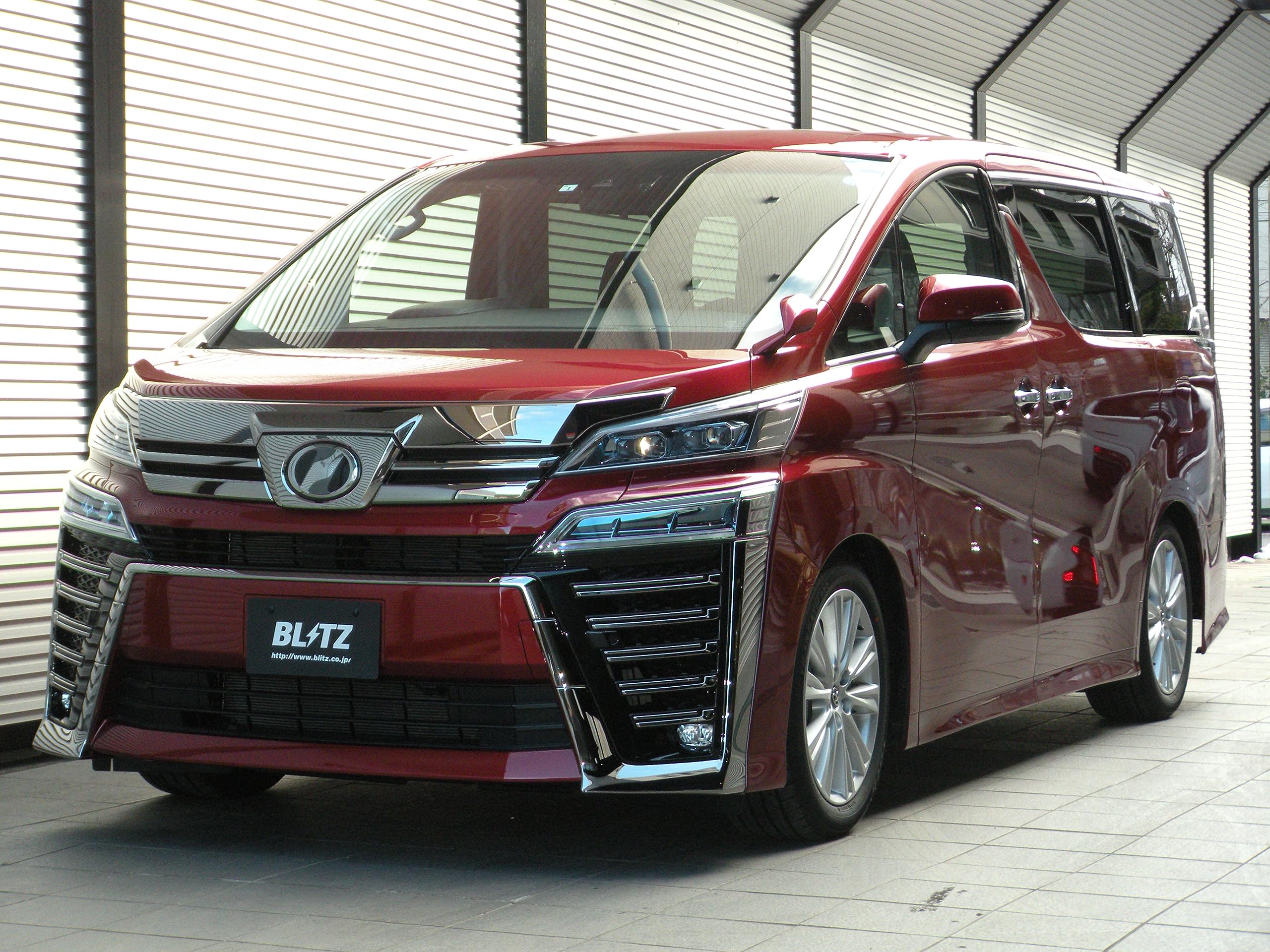 Amazon | BLITZ(ブリッツ) 車高調 レンチ付 アルファード/ヴェル