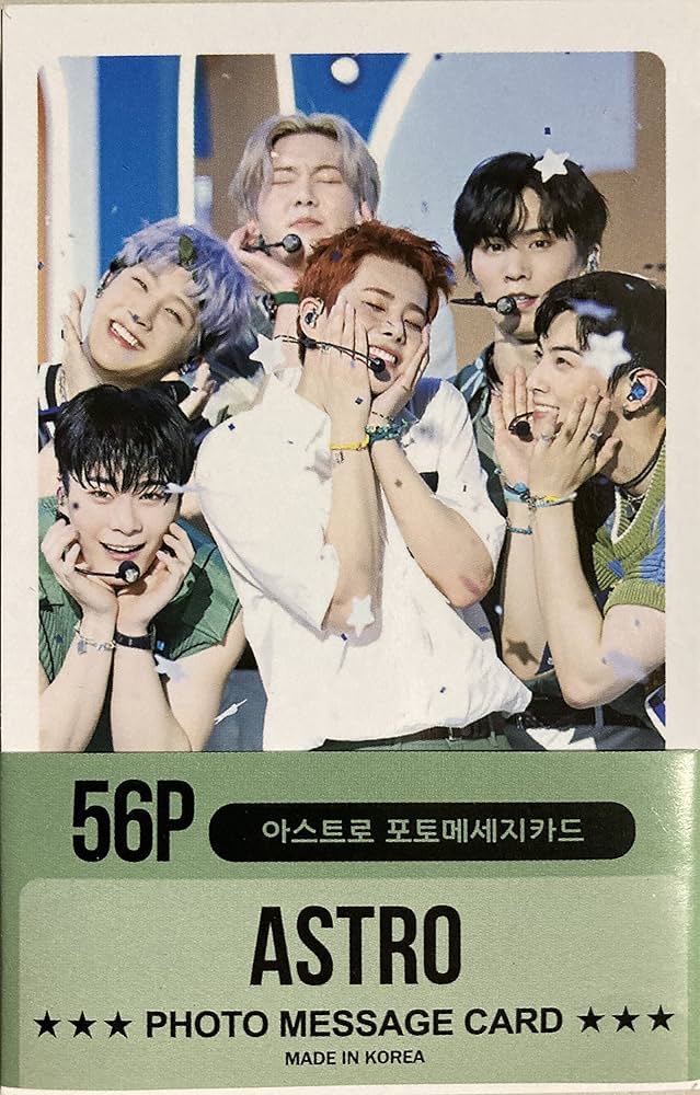 Amazon.co.jp: アストロ グッズ フォトカード56枚セット メッセージ