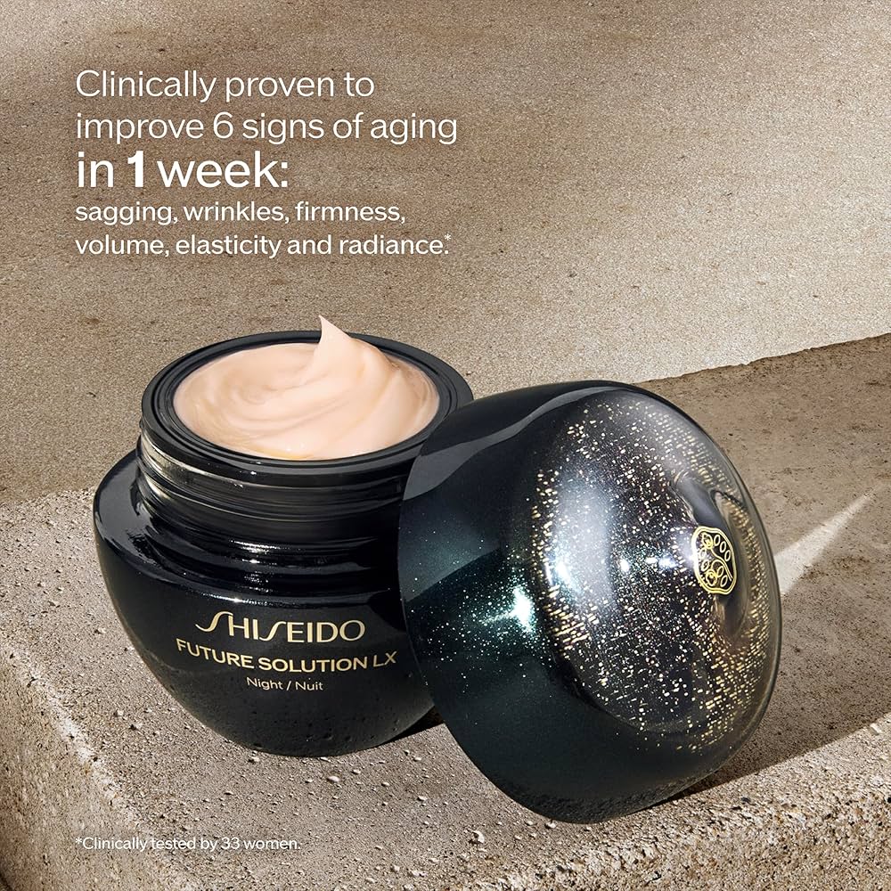 Amazon.com: Shiseido Future Solution LX Total Regenerating Cream