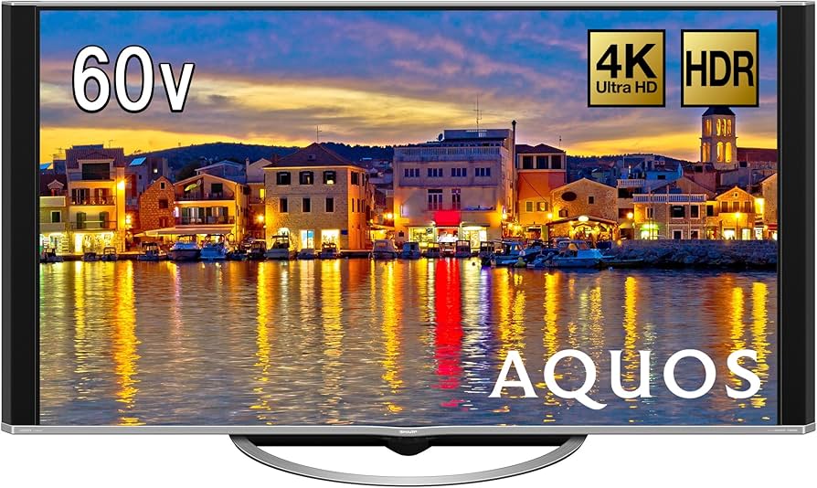 Amazon | シャープ 60V型 4K対応液晶テレビ AQUOS LC-60UH5 | テレビ 通販