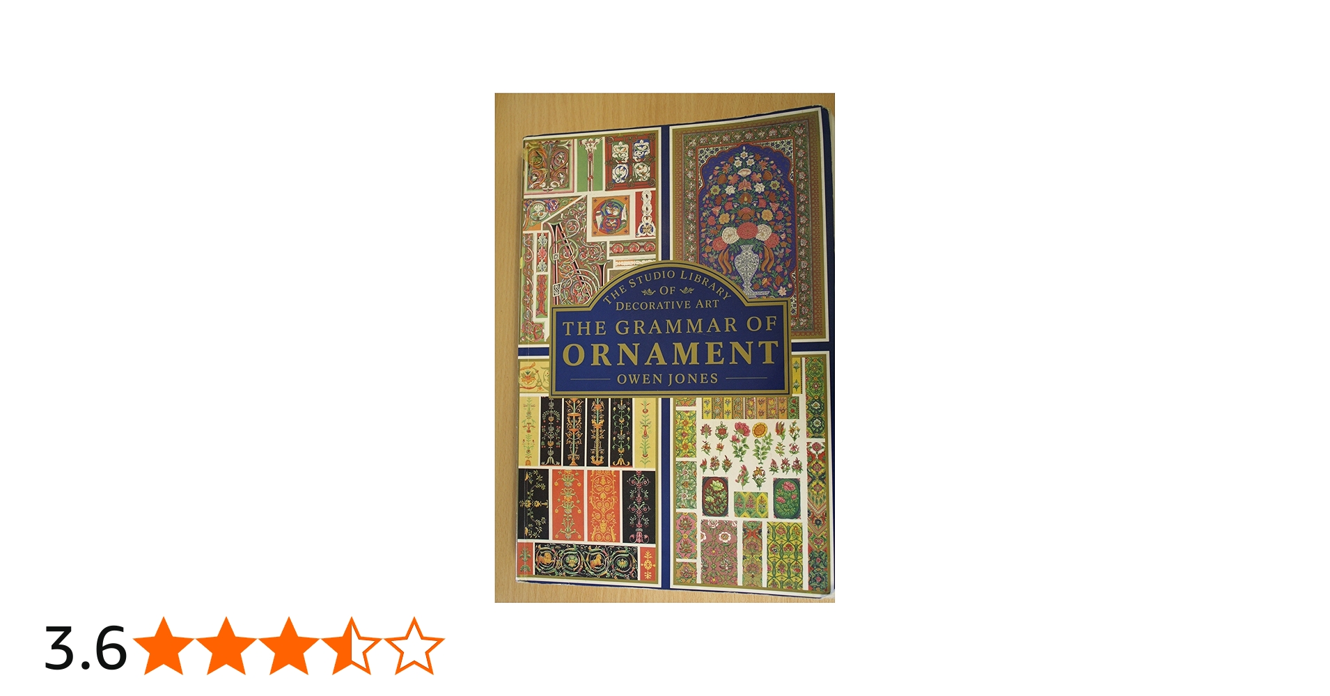 Amazon | The Grammar of Ornament | Jones, Owen | Techniques