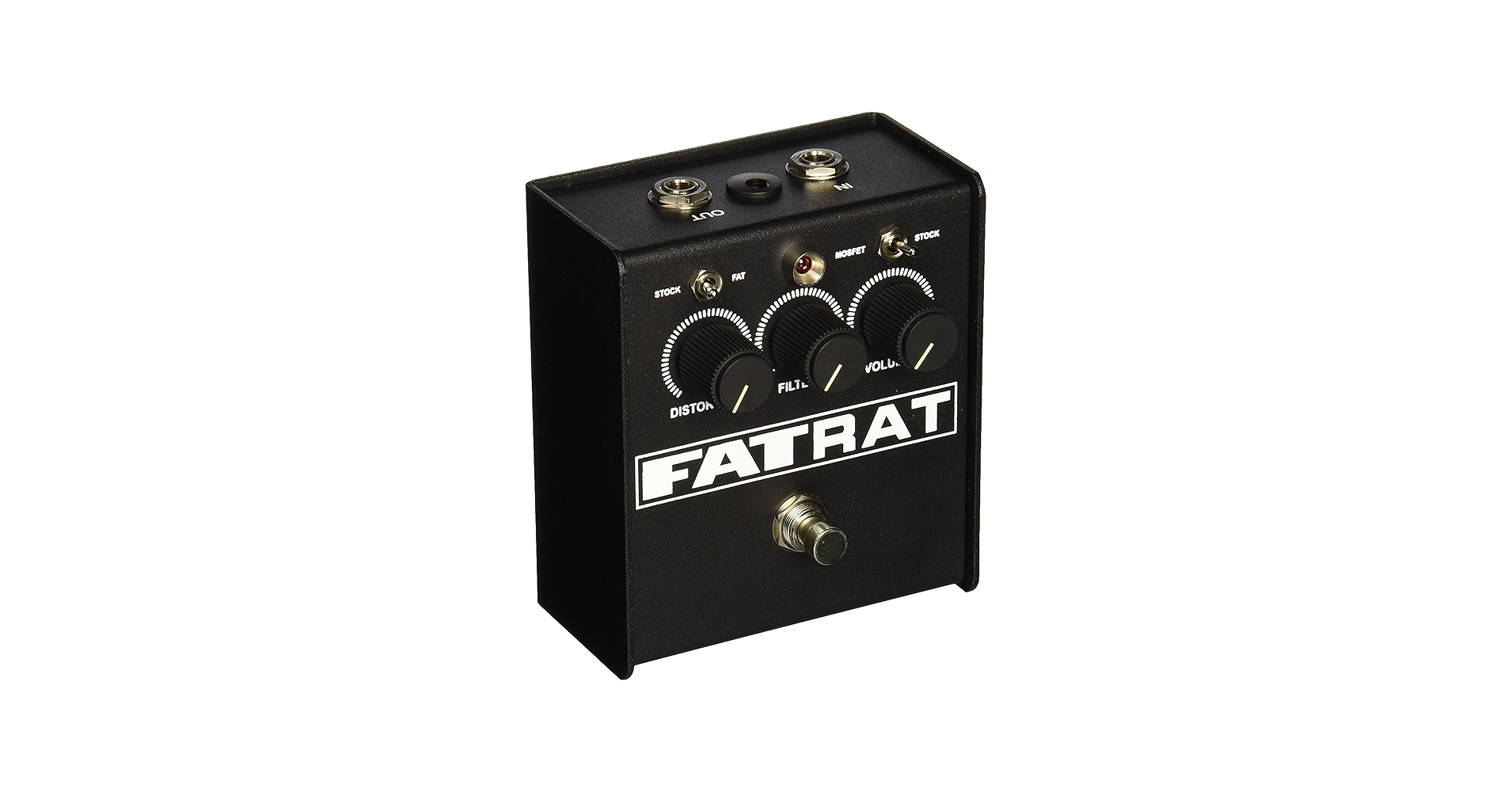 Amazon.com: Pro Co Sound FATRAT Distortion Pedal with Selectable