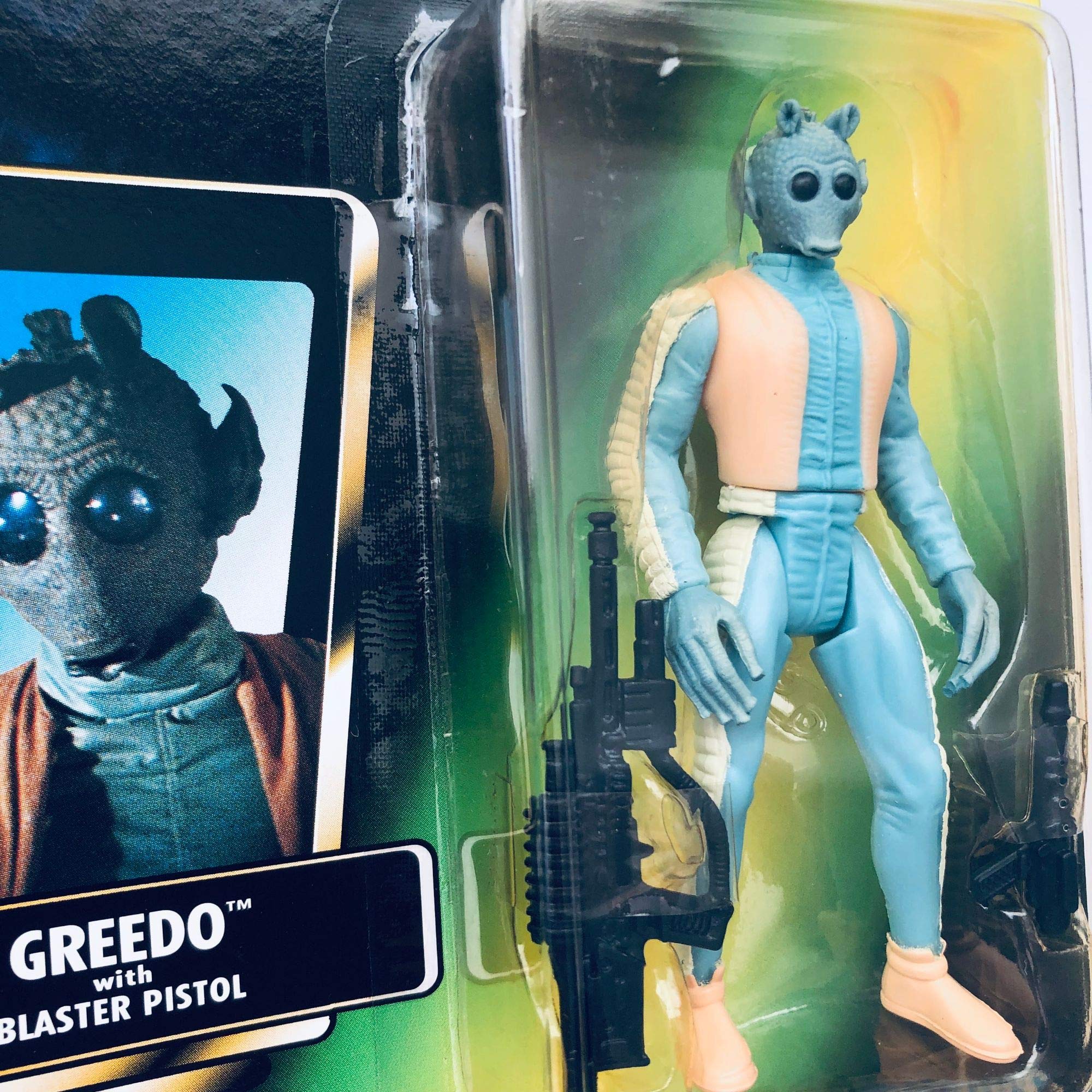 Amazon.co.jp: スターウォーズ ベーシック・フィギュア グリード