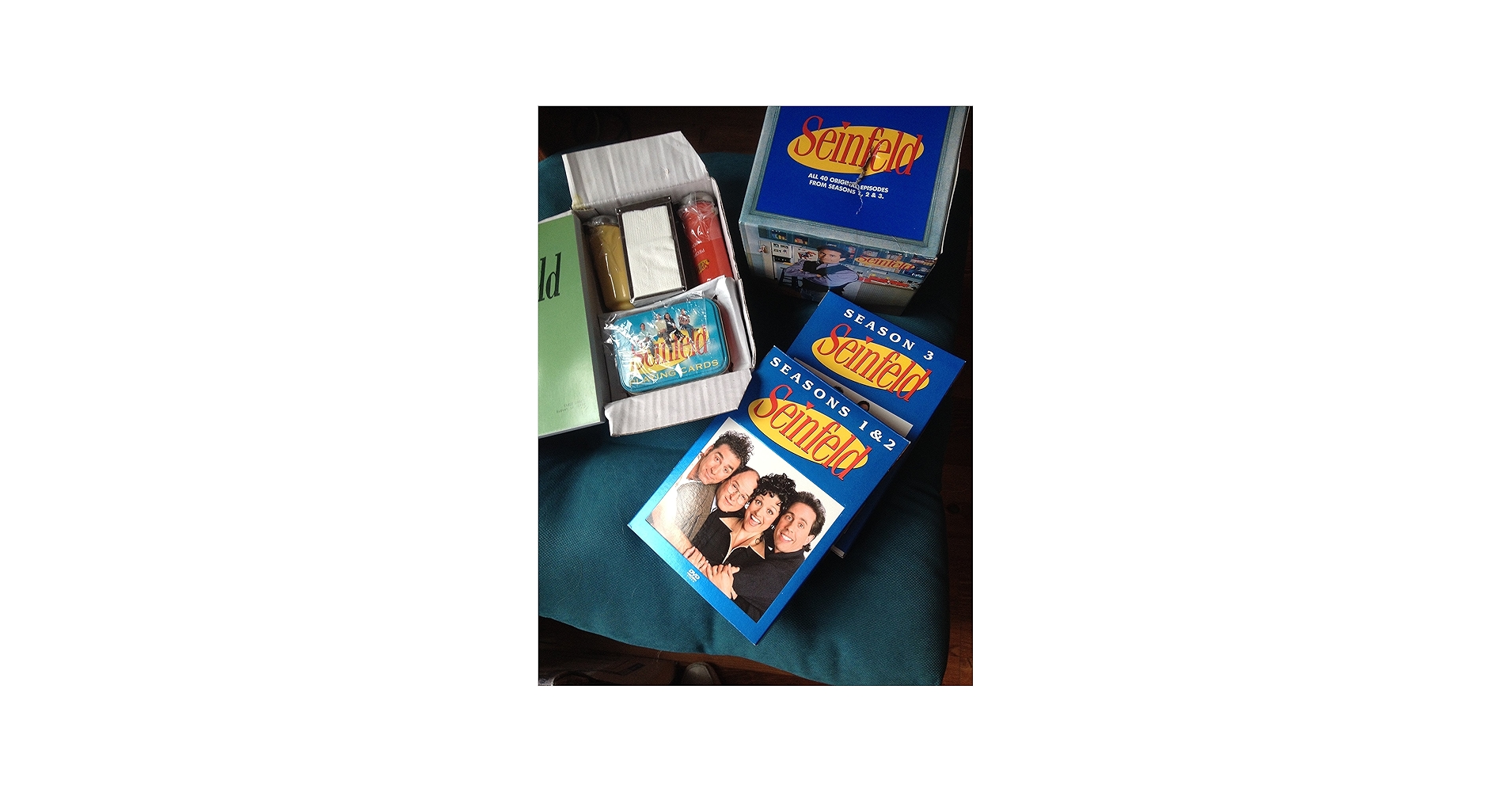 Amazon.com: Seinfeld: Seasons 1, 2 & 3 (Giftset) : Jerry Seinfeld