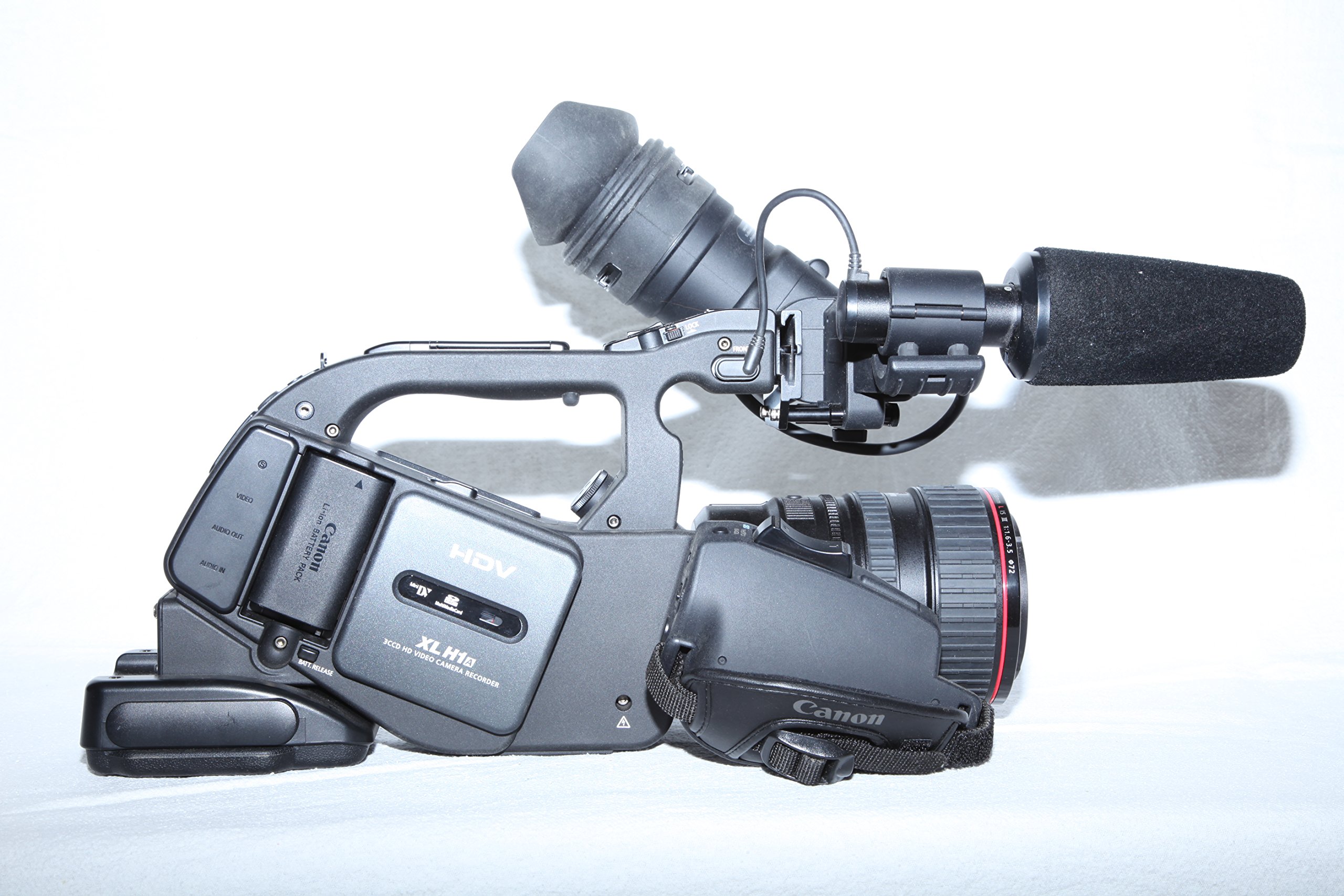 14369 極上 Canon XL 5.4-108mm L HD ビデオカメラ 【公式通販】