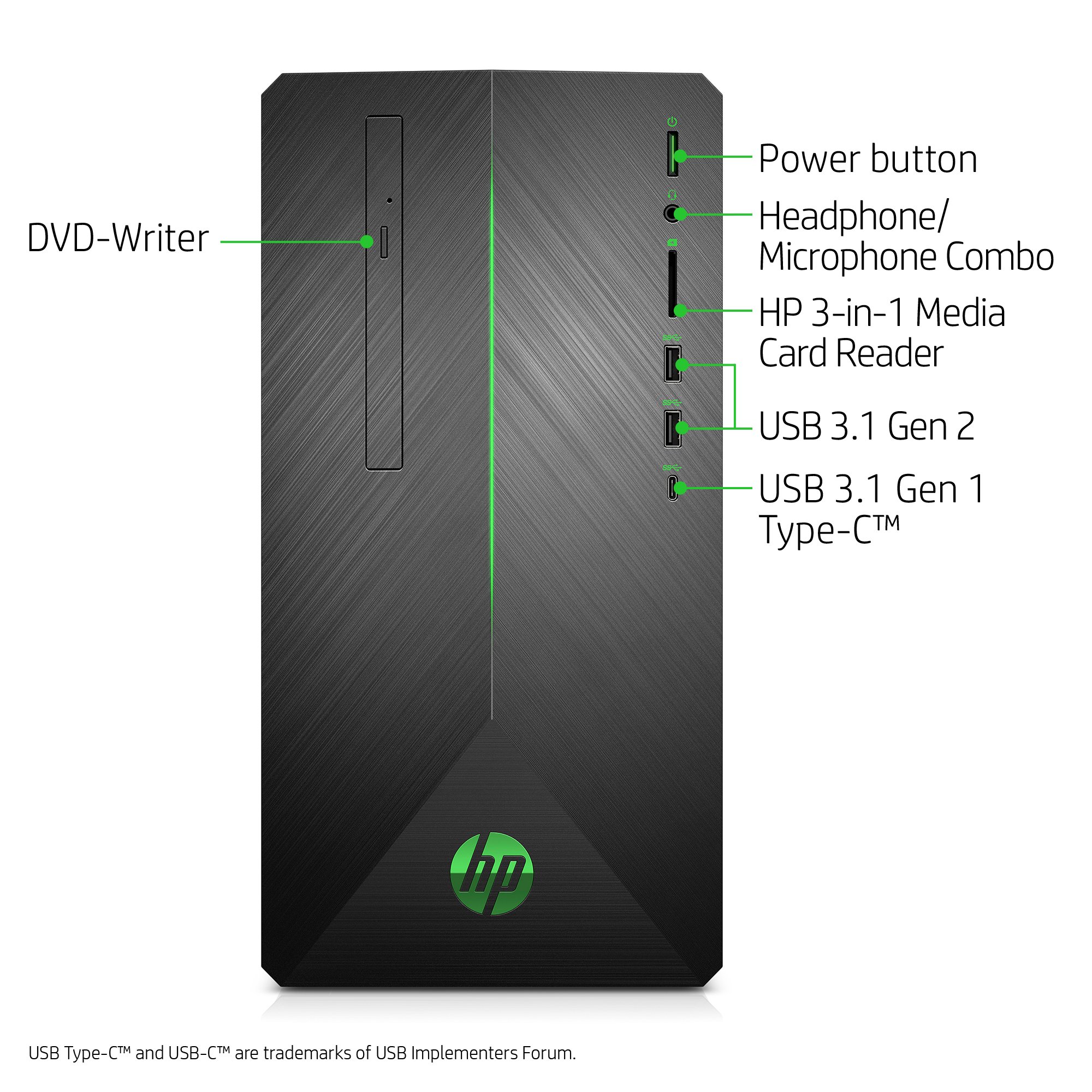 Amazon.com: HP Pavilion Gaming Desktop Computer, AMD Ryzen 5 2400G