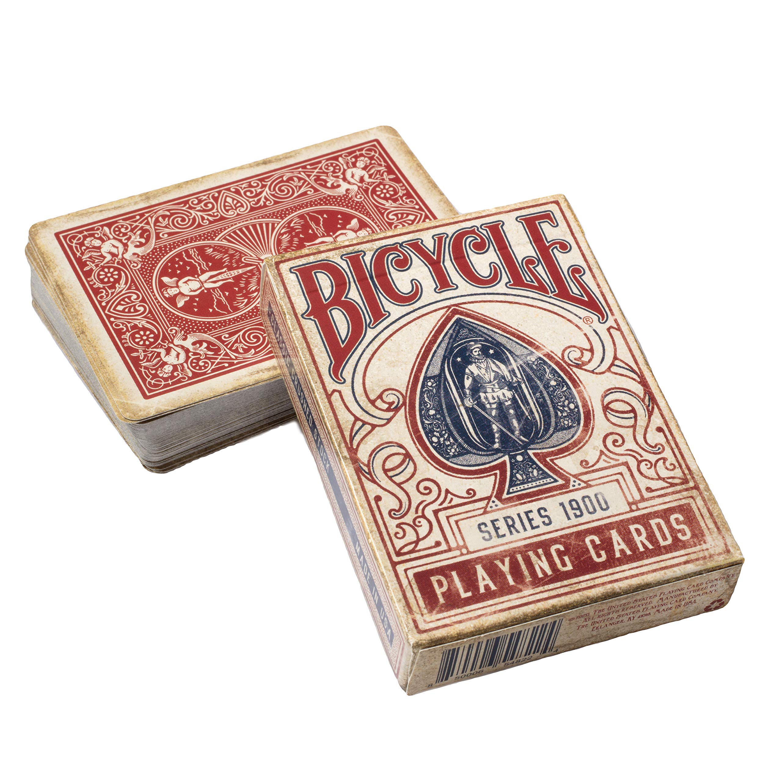 Amazon.co.jp: Ellusionist Bicycle 1900 ヴィンテージシリーズ