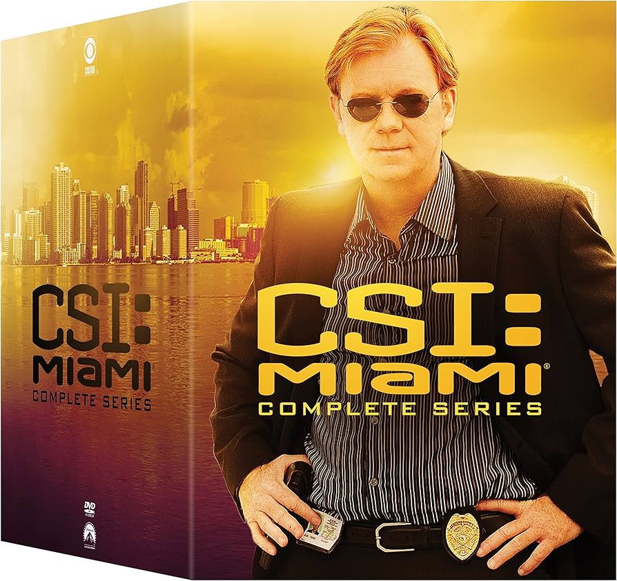 Amazon.com: CSI: Miami: The Complete Series : David Caruso, Emily