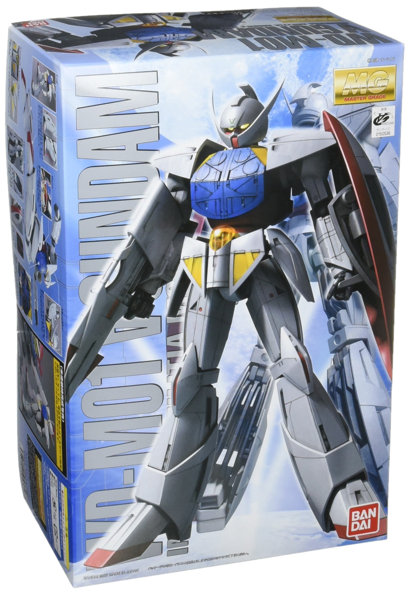 Amazon.co.jp: MG 1/100 WD-M01 Turn Ace Gundam (∀ Gundam) : Hobbies