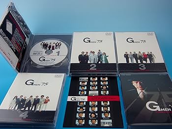 Amazon.co.jp: Gメン'75 FOREVER BOX [DVD] : 丹波哲郎, 深作欣二