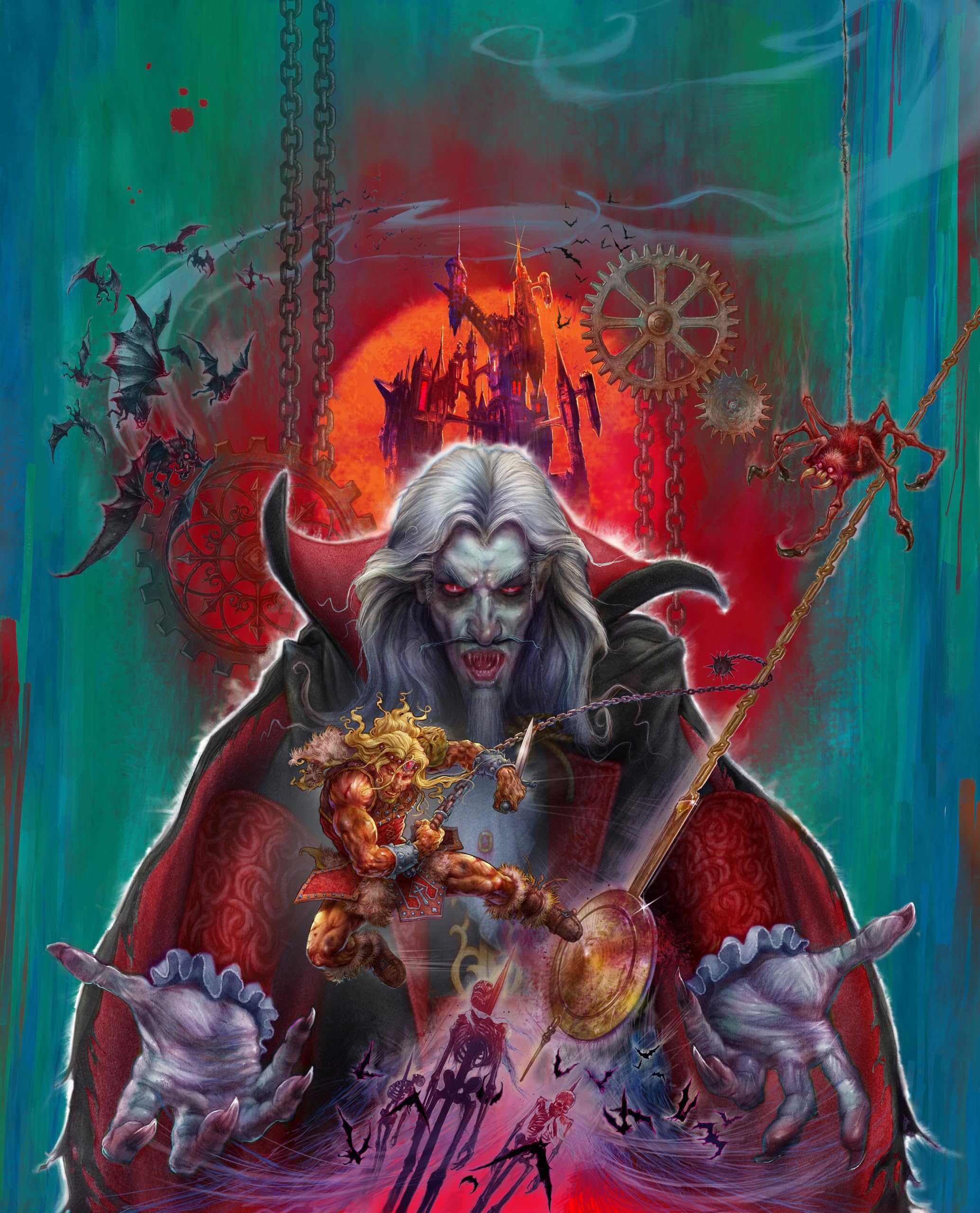 Amazon.co.jp: SW版 悪魔城ドラキュラ アニバーサリーコレクション