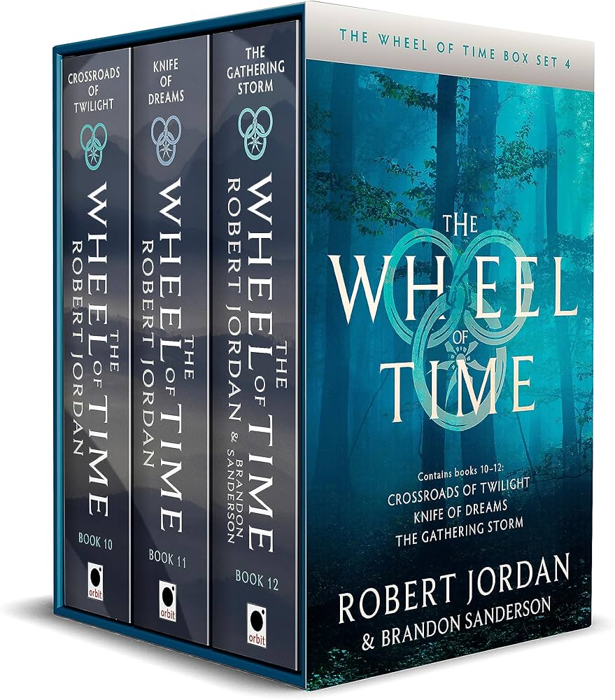 The Wheel of Time Box Set 4: Books 10-12 (Crossroads of Twilight