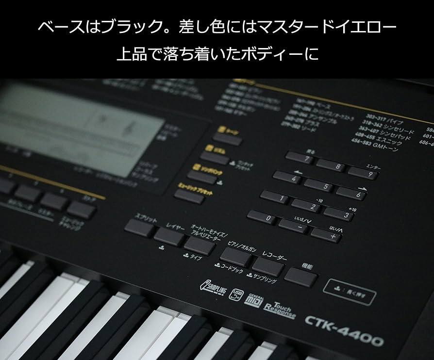 Amazon.co.jp: カシオ 電子キーボード 61標準鍵 ベーシックキーボード