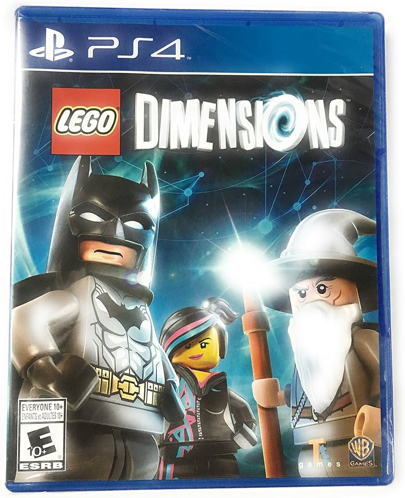 Amazon.com: PS4 LEGO Dimensions Game (Disc only) (Renewed) : Video
