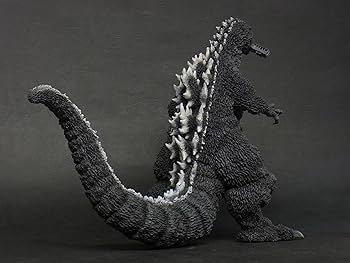Amazon.co.jp: 東宝30cmシリーズ ゴジラ (1954) 初代ゴジラ 電車咥え
