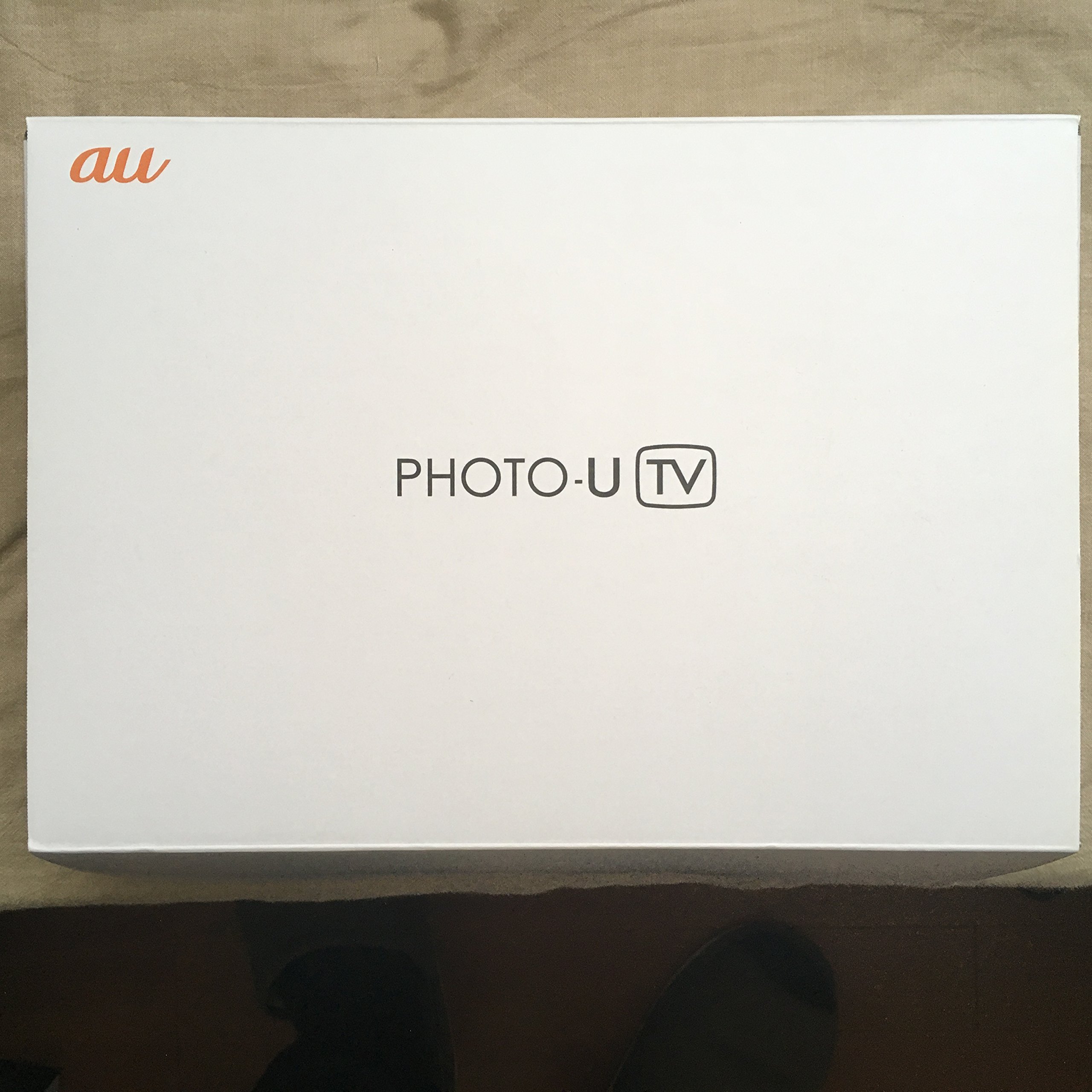 Amazon | 白ロム au PHOTO-U TV ZTS11 | ZTE | 携帯電話本体