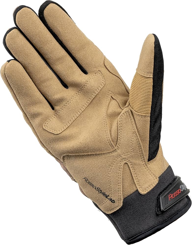 Amazon | RossoStyleLab(ロッソスタイルラボ) バイク用 グローブ 秋冬