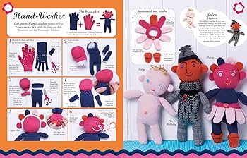 Amazon.com: Lieblingspuppen selbst gemacht: Mit vielen