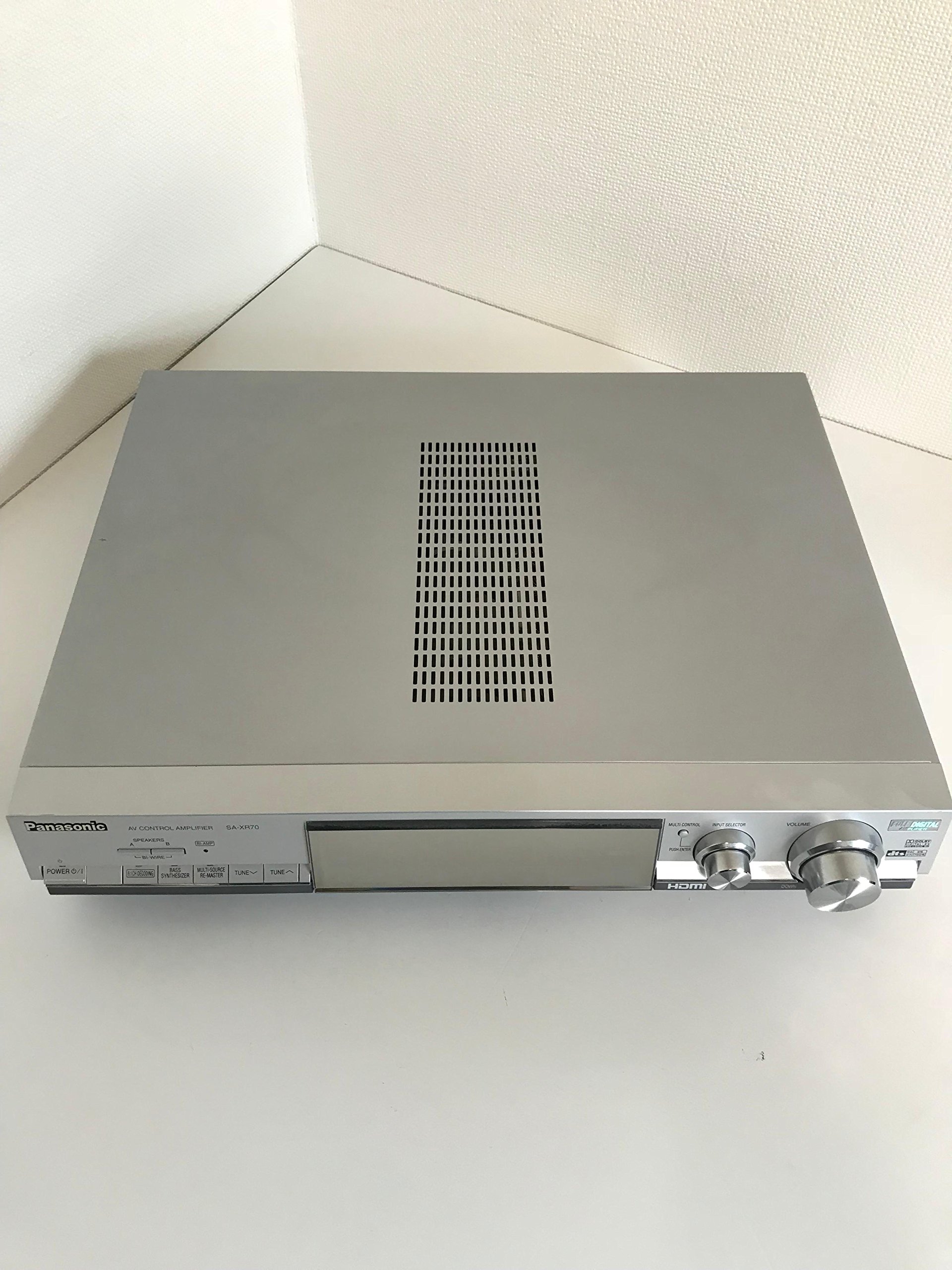 Amazon.co.jp: パナソニック デジタルAVコントロールアンプ シルバー