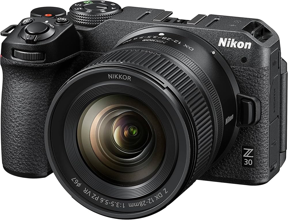 Amazon | Nikon ニコン Z30 12-28 PZ VRレンズキット 初心者向け