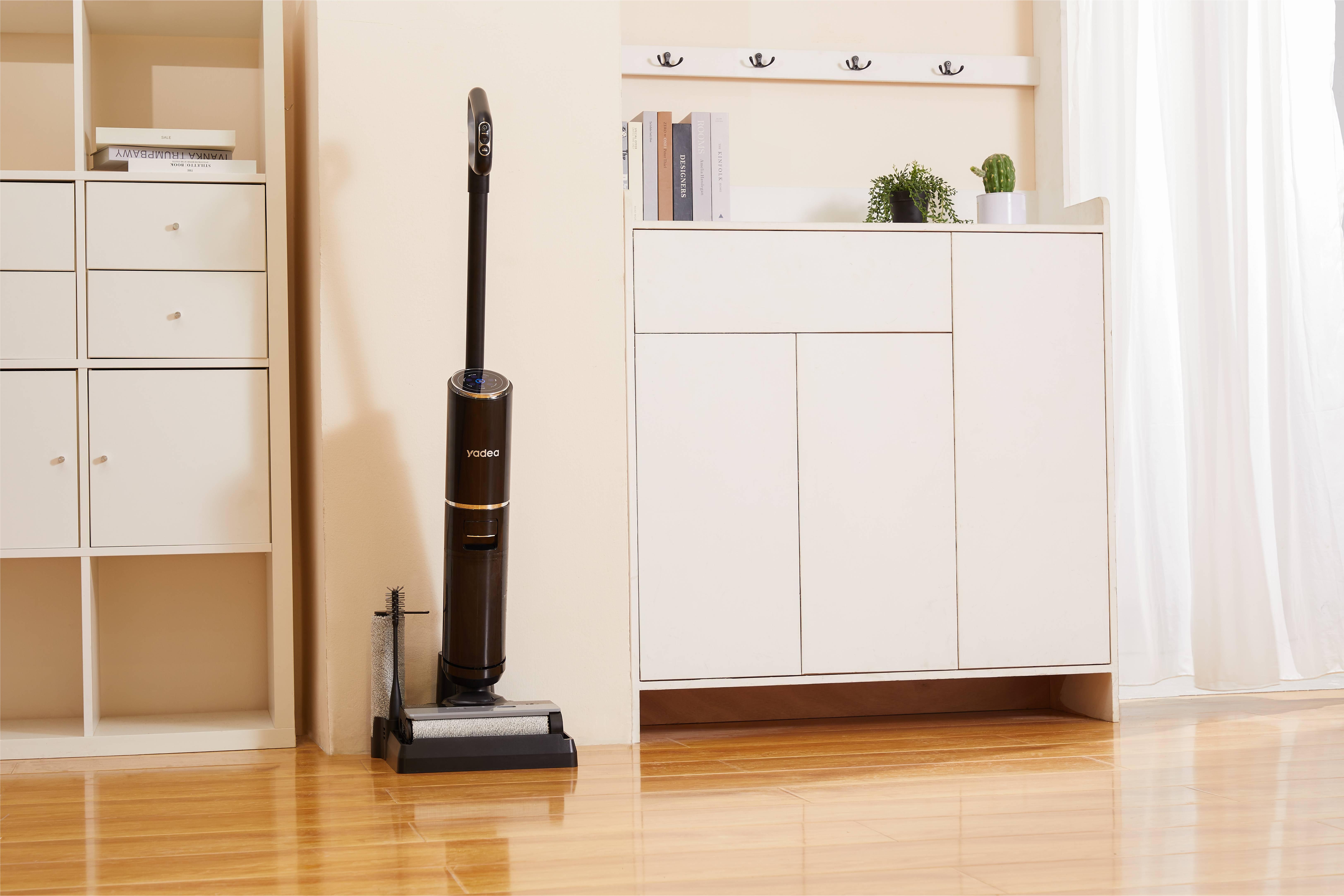 Amazon | 【水拭き×乾拭き×吸引】 Yadea Shine Pro 8 水拭き掃除機