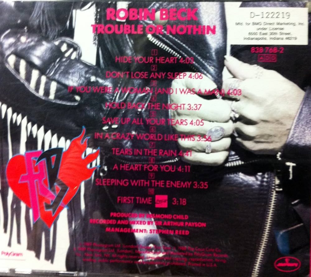 Robin Beck - Trouble Or Nothing - Amazon.com Music