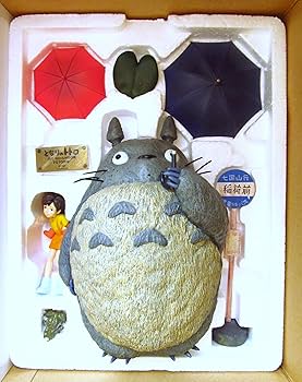 Amazon | コミニカ 「となりのトトロ」バス亭トトロ(サツキ&めい