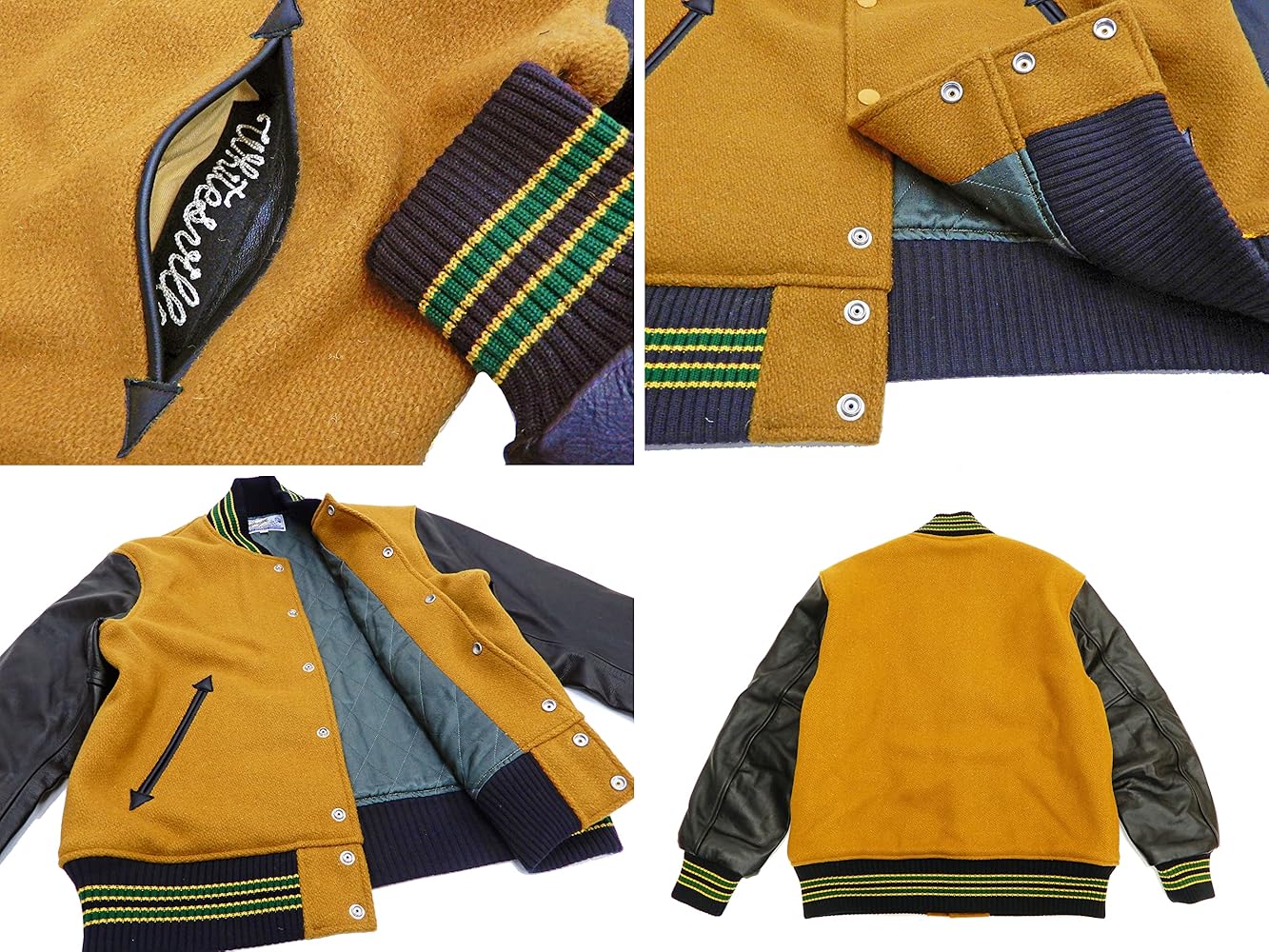 Amazon | [ホワイツビル] Whitesville スタジャン WV14904 メルトン x