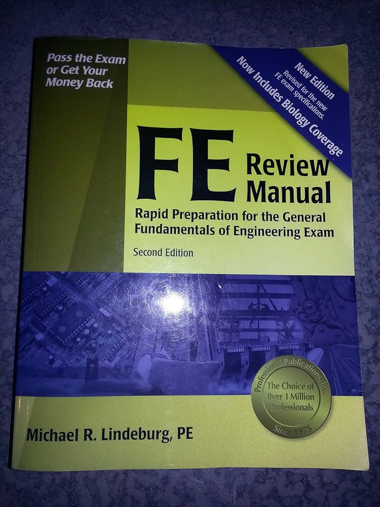 FE Review Manual: Rapid Preparation for the General Fundamentals