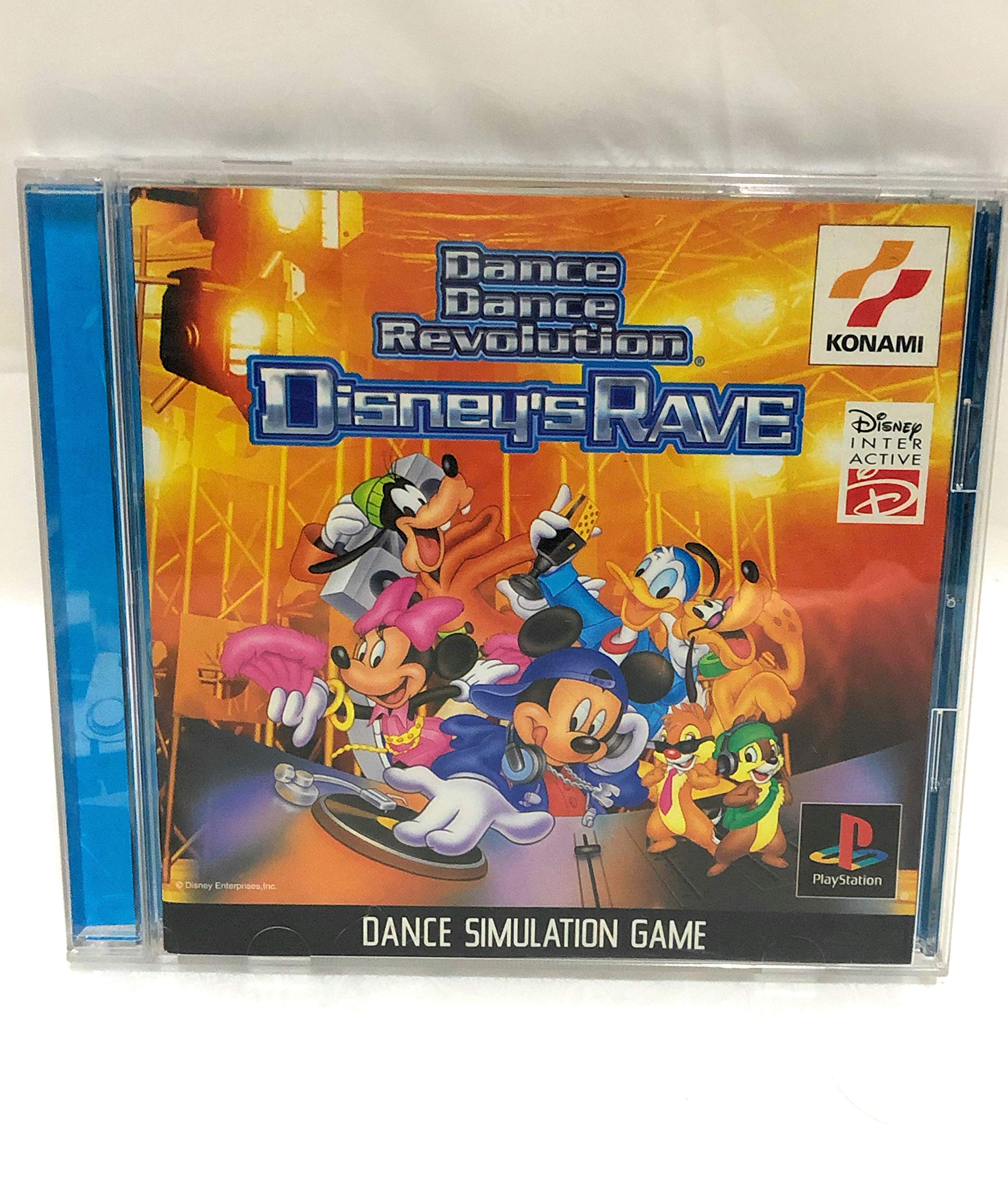 Amazon | Dance Dance Revolution Disney'SRave | ゲームソフト
