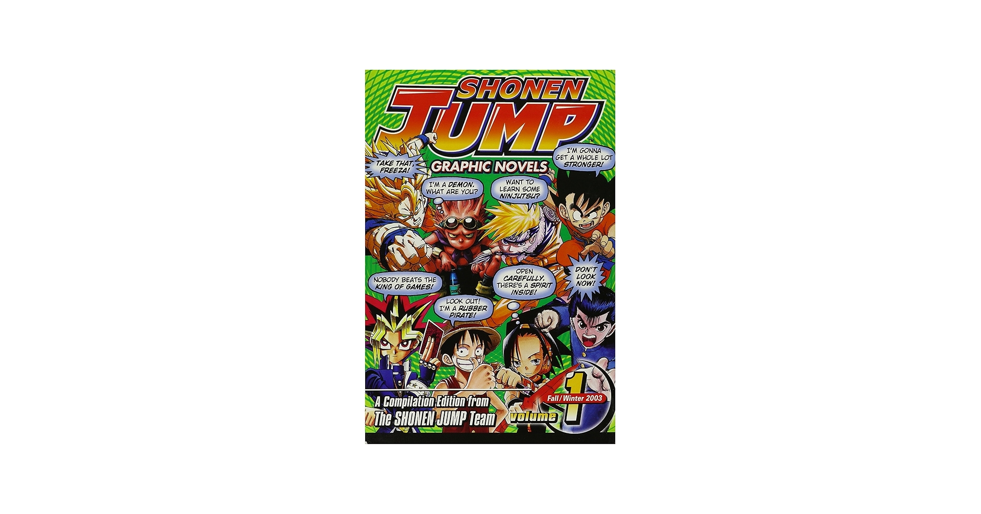 Amazon.com: Shonen Jump, Compilation Edition (Fall-Winter, 2003