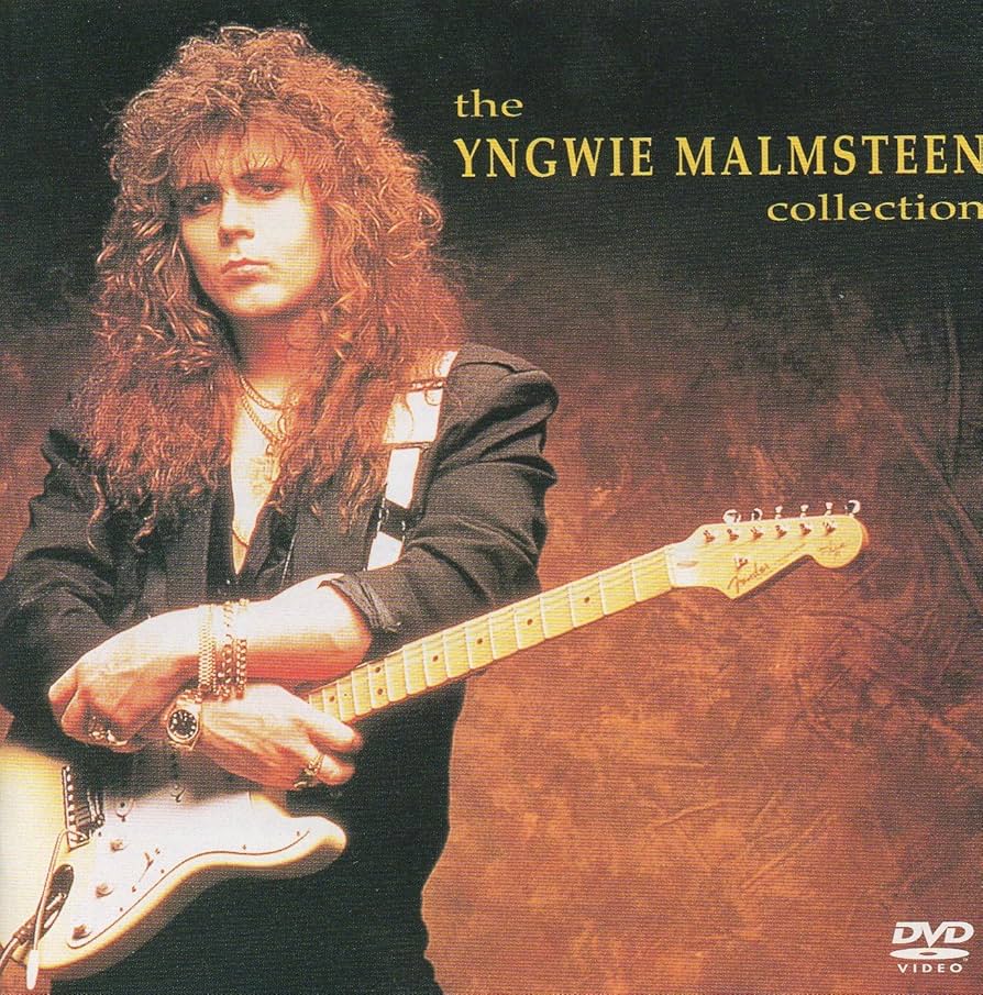 Amazon.co.jp: イングヴェイ・マルムスティーン コレクション [DVD