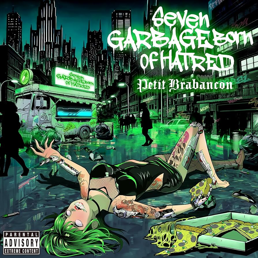 Amazon.co.jp: Seven Garbage Born of Hatred