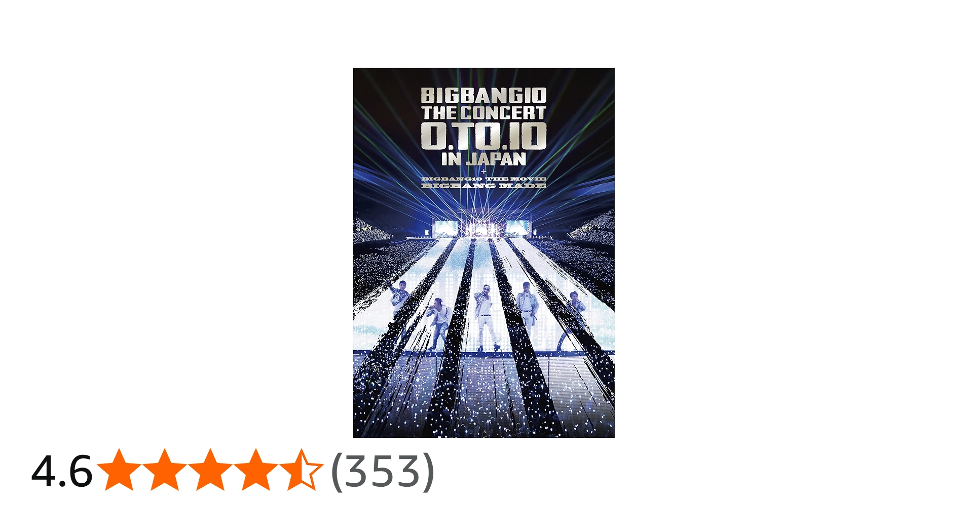 Amazon.co.jp: BIGBANG10 THE CONCERT : 0.TO.10 IN JAPAN + BIGBANG10