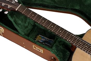 Amazon.co.jp: KC アコースティックギター用 ハードケース 鍵付き